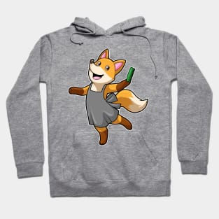 Fox as Hairdresser with Scissors Hoodie